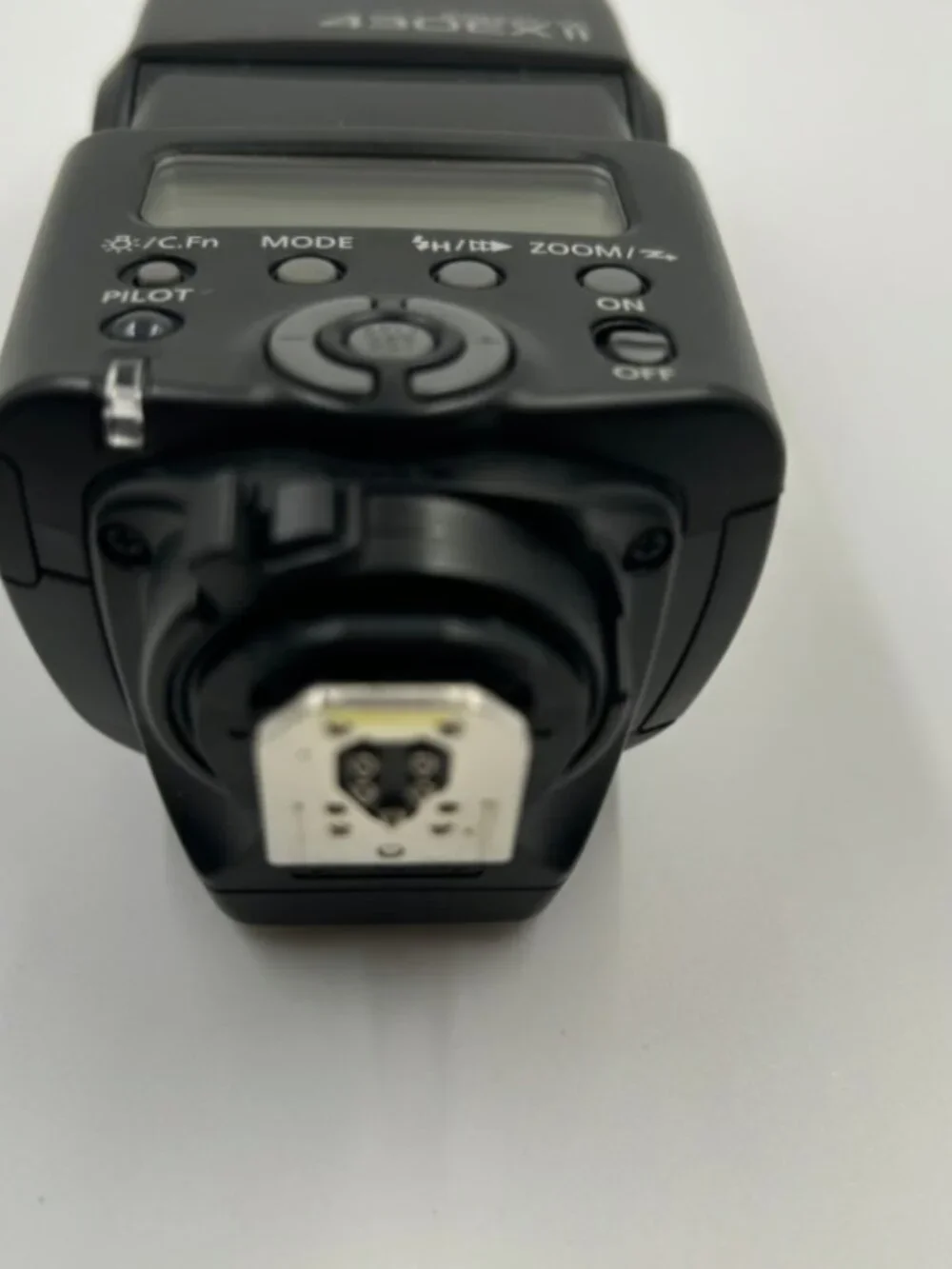 VTG Japan Canon Speedlite 430EX II Flash E-TTL DSLR Tested & Working *See Video*